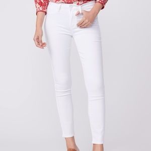 NEVER WORN - Paige Hoxton Ankle - Ultra White